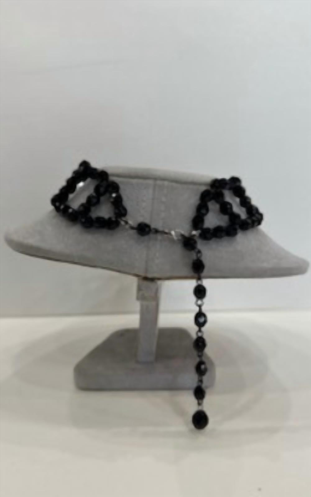 Women's Beaded crystal choker