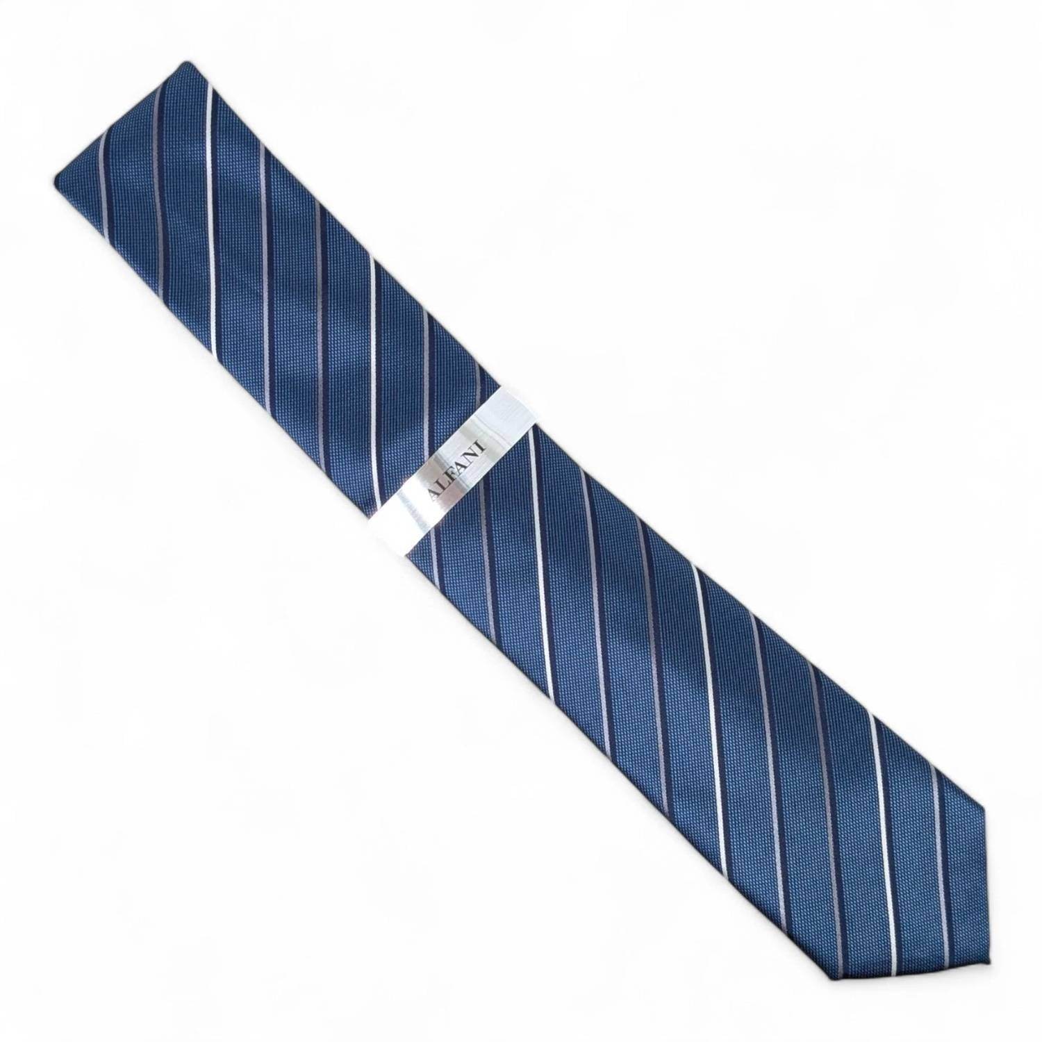 Alfani - Men's Belwood Slim Stripe Tie - Rack Hunt -