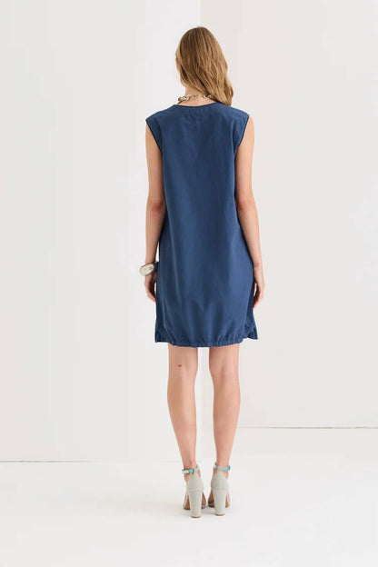 Sleeveless Mini Dress