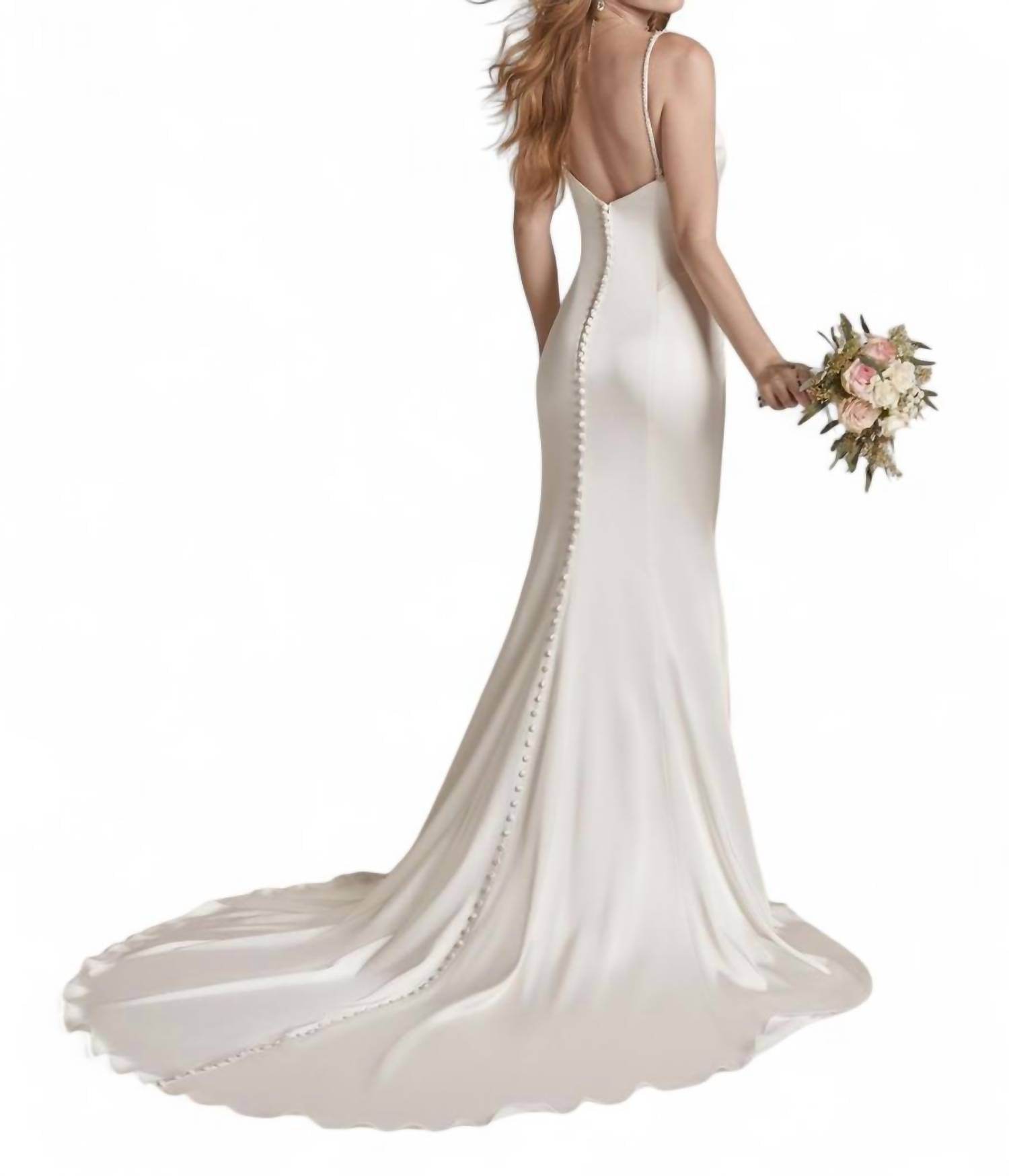 Rebecca Ingram - DINAH WEDDING DRESS - Rack Hunt -