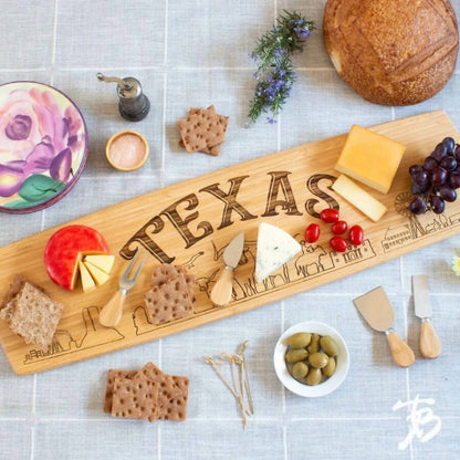 Texas State Charcuterie Board