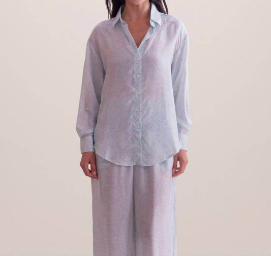 Les Néobourgeoises - Neo Bloom Silk Shirt - Rack Hunt