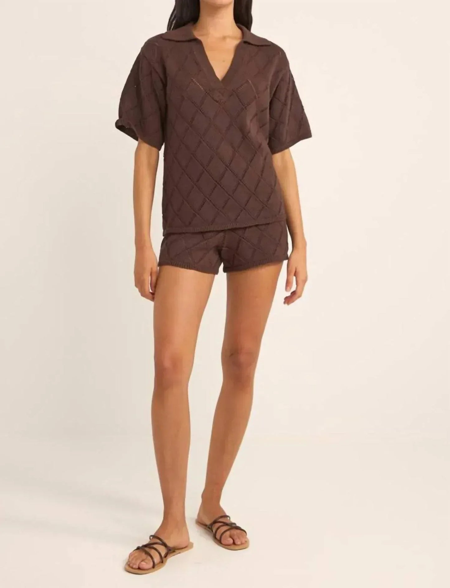 Rhythm. - Islander Knit Shirt - Rack Hunt