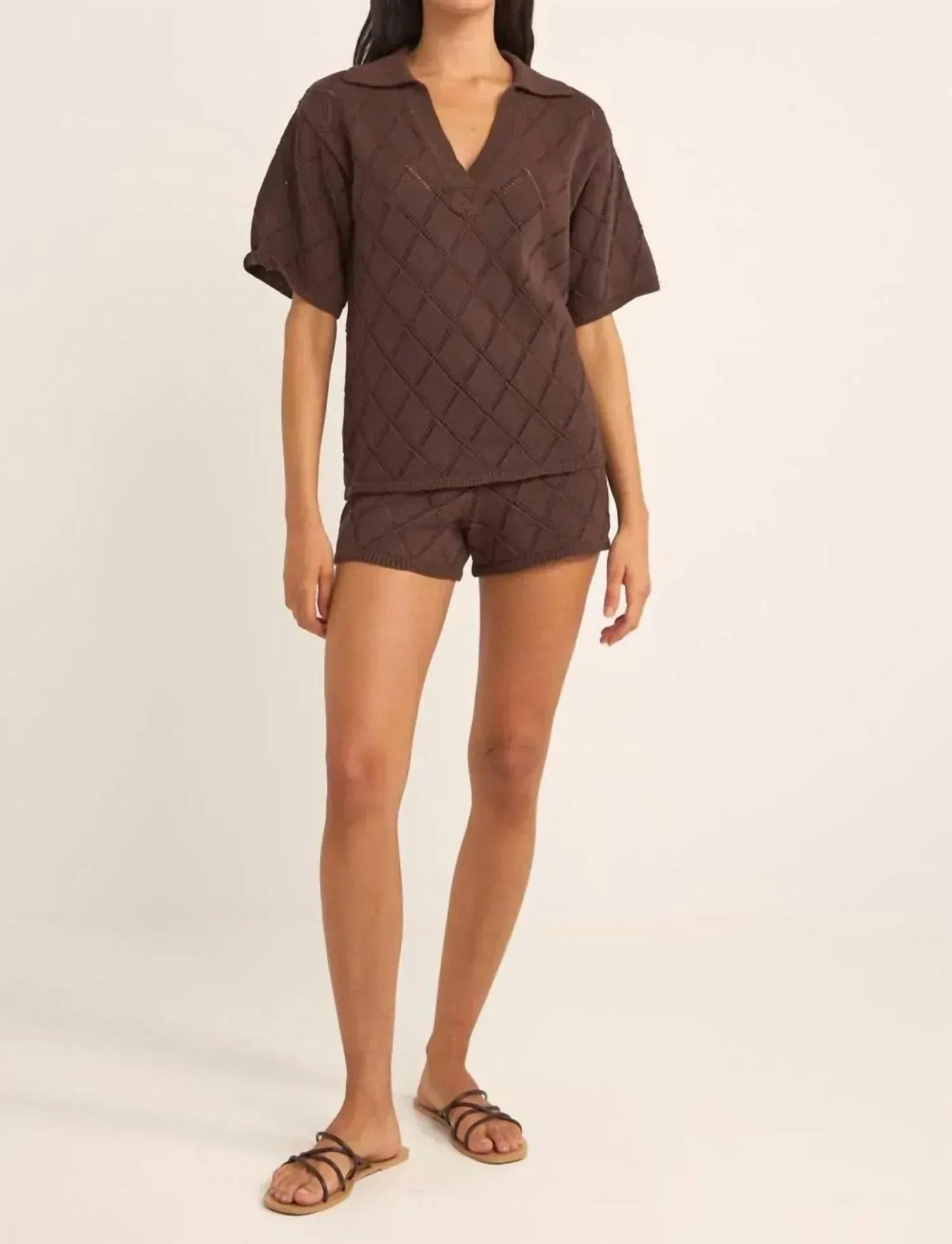 Rhythm. - Islander Knit Shirt - Rack Hunt