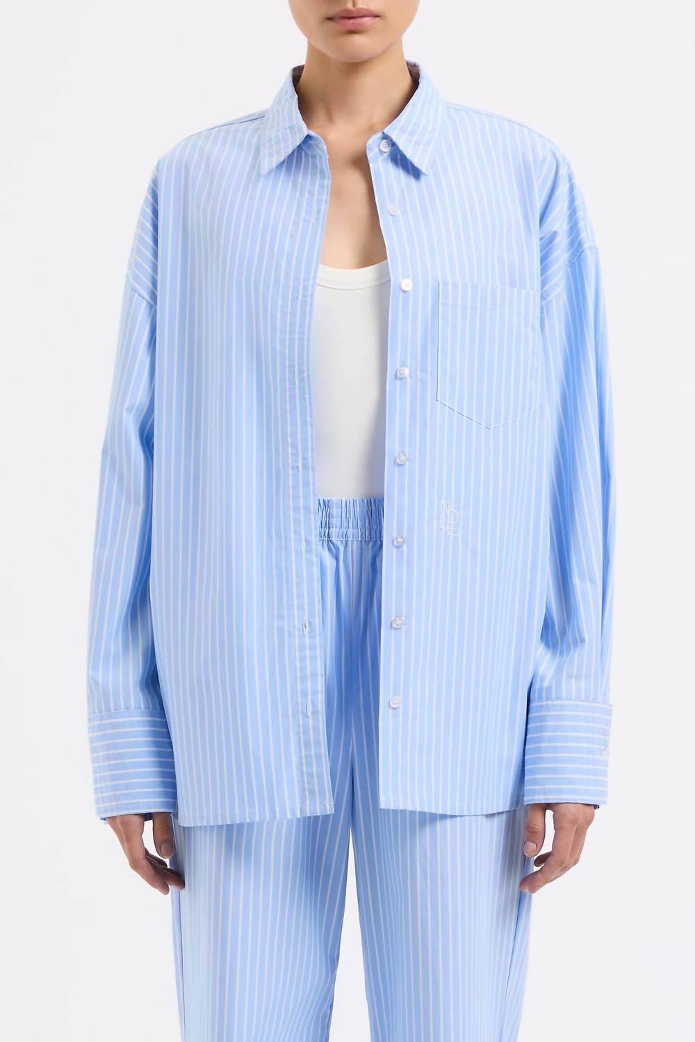Nude Lucy - Organic Poplin Shirt - Rack Hunt
