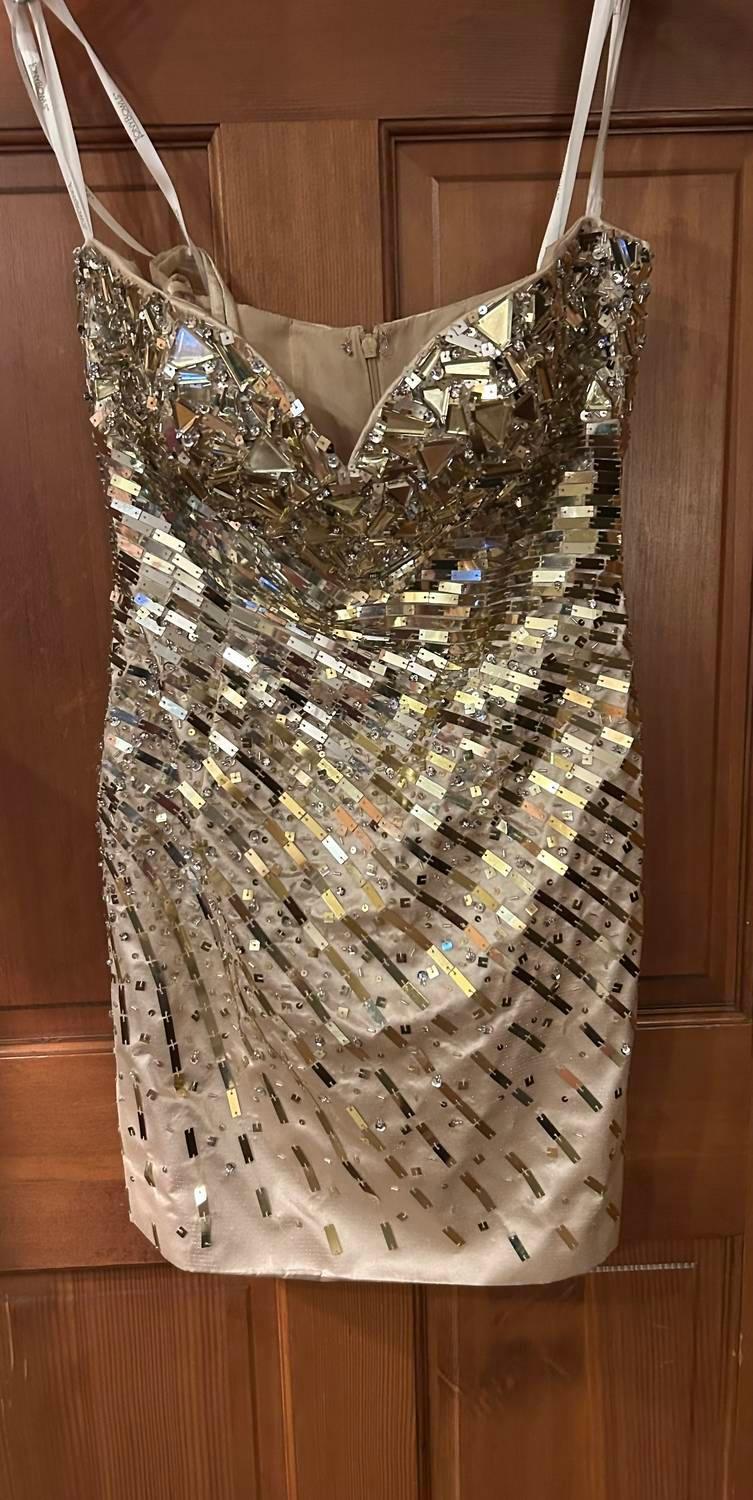 Tony Bowls - Women's Sequin Short Dress - Rack Hunt