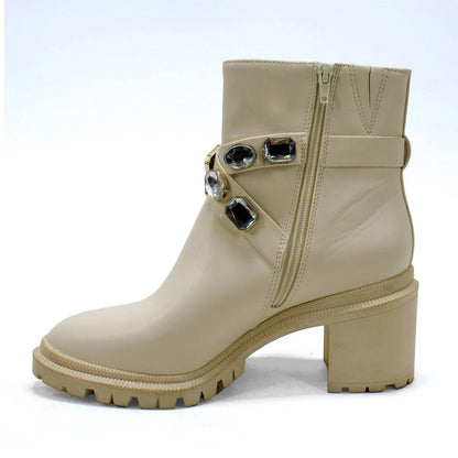 Women's Sebrinel Embellished Lug Sole Bootie