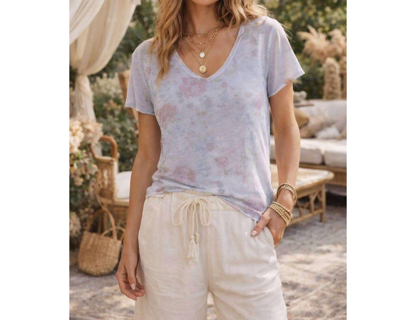 Coastal Petal Sublime Tee
