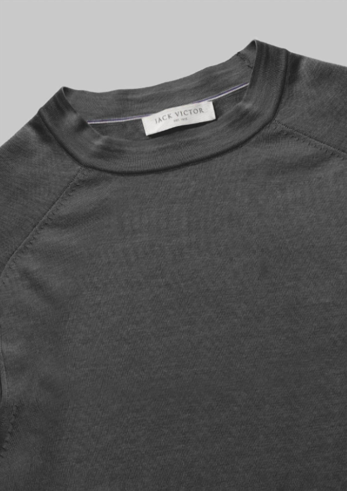 Jack Victor - SetiCo Cotton/Silk Knit Crew Neck Tee - Rack Hunt