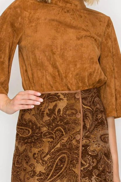 Love Wednesday - Paisley Skort - Rack Hunt