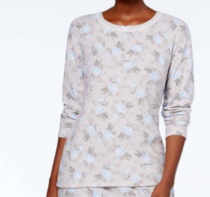 Women's Thermal Fleece Pajama Top