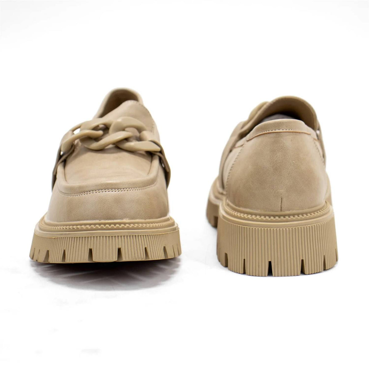 Women's Noir Lug Sole Loafer