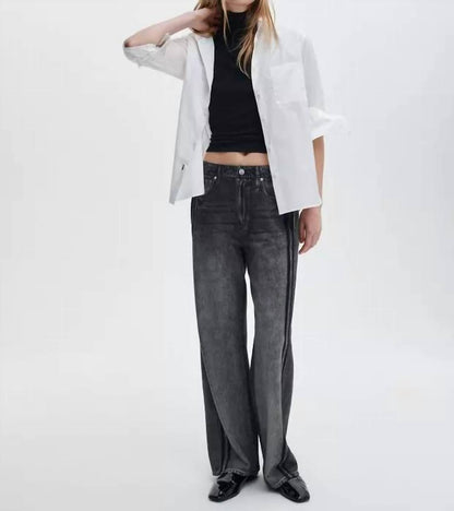 Miramar Wide-leg Track Pants