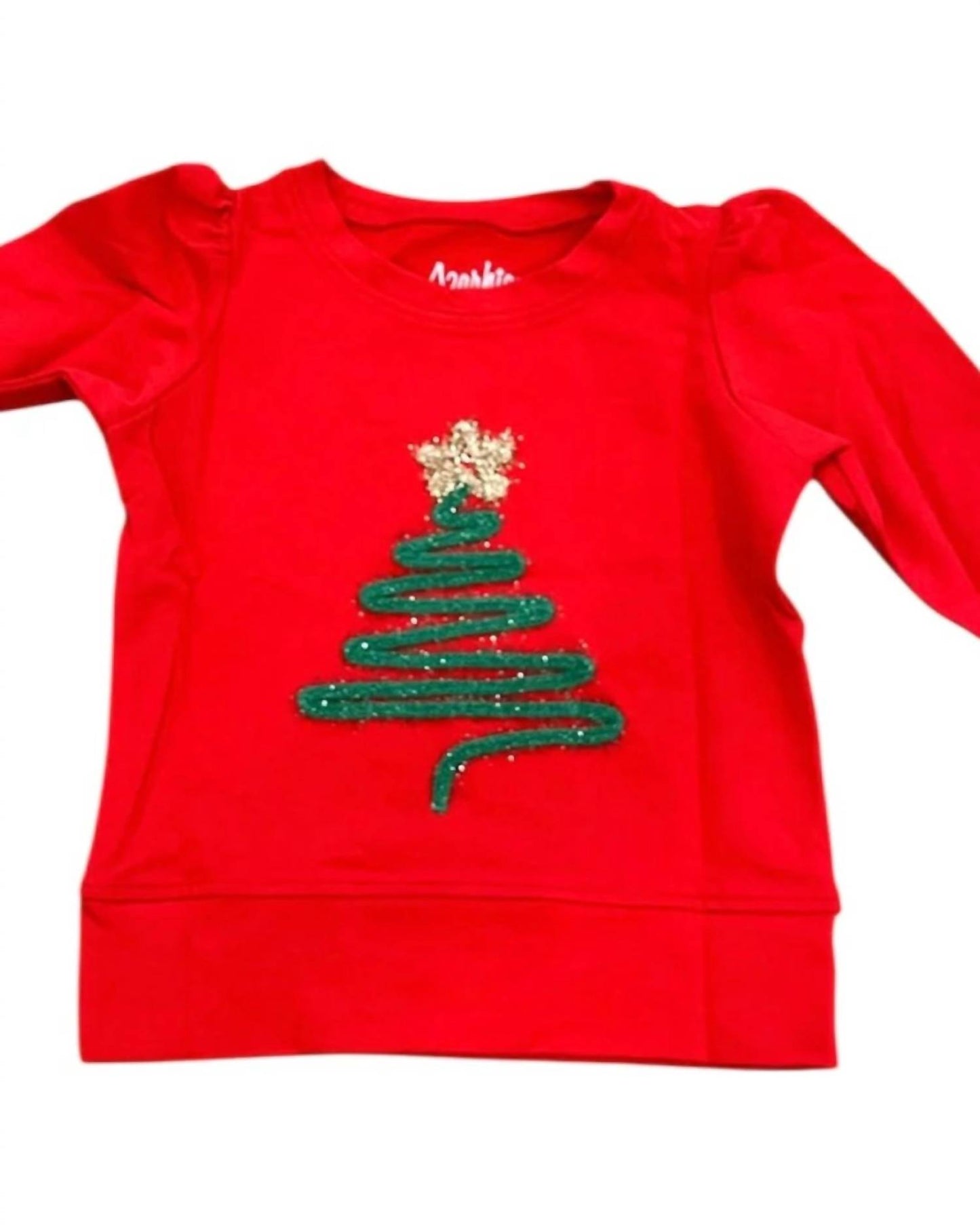 Kid's Tinsel Tree Sweatshirt
