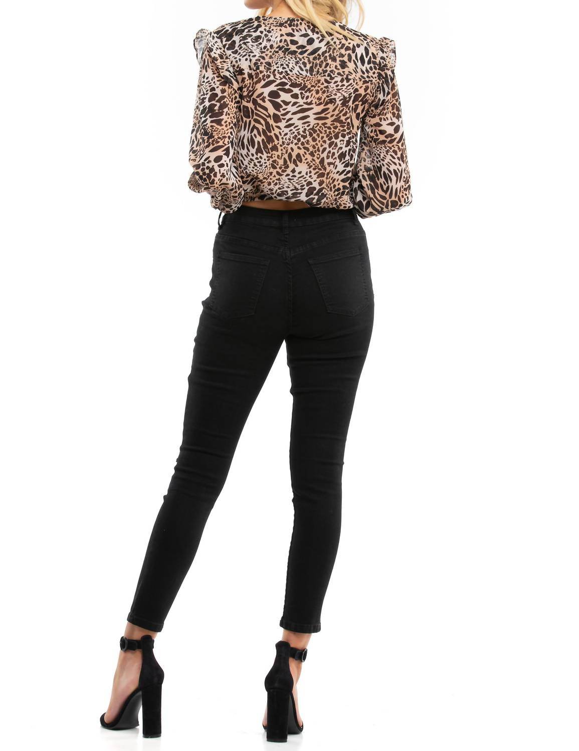 Blue Life - Fina V-neck Crop Top - Rack Hunt