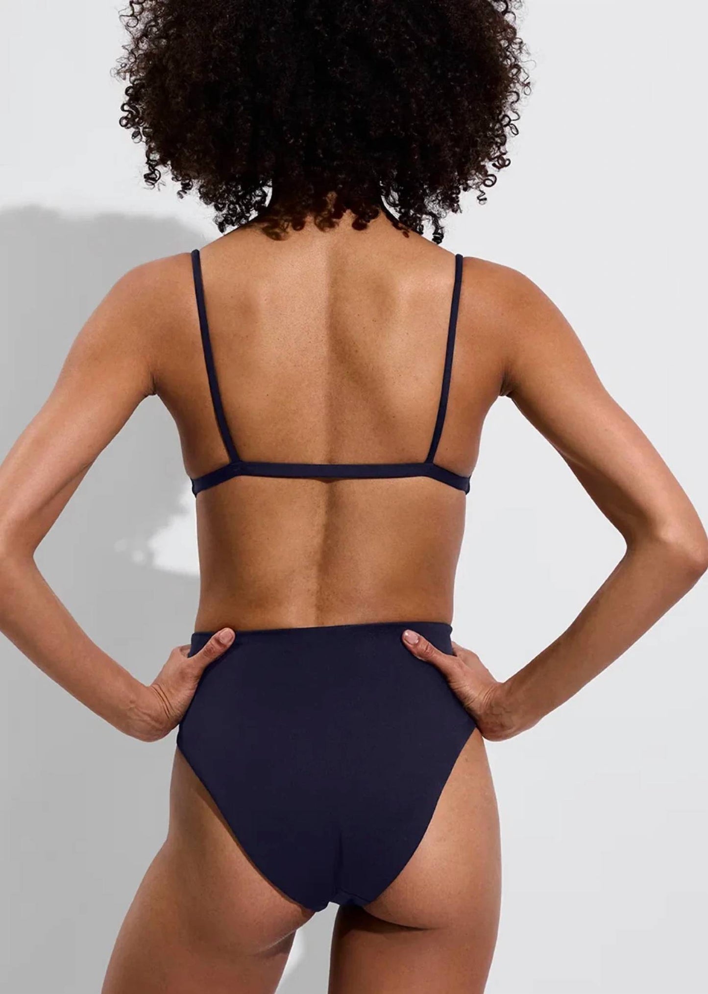 Sandy Triangle Bikini Top