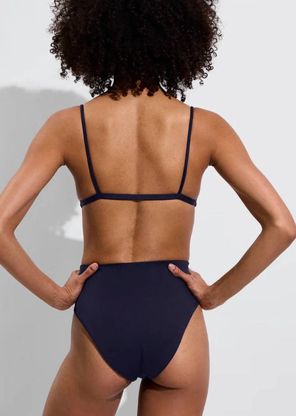 Sandy Triangle Bikini Top