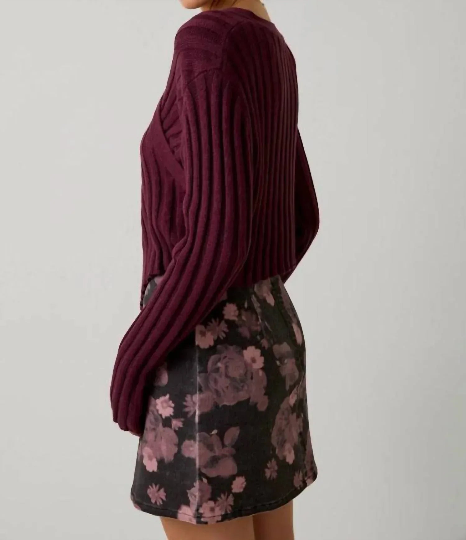 Sunday Edition - Twisted Sweater Top - Rack Hunt