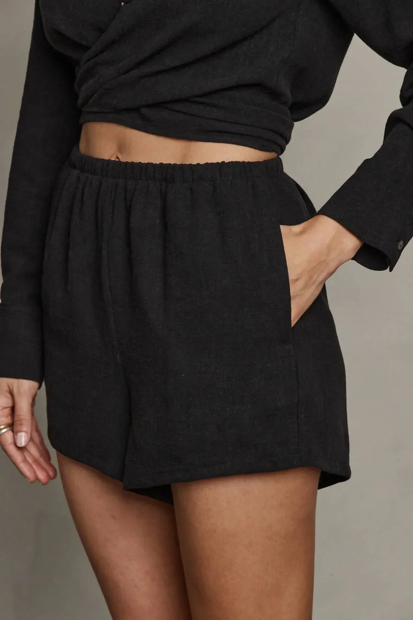 Sunday Ritual - Rhea Textured Shorts - Rack Hunt