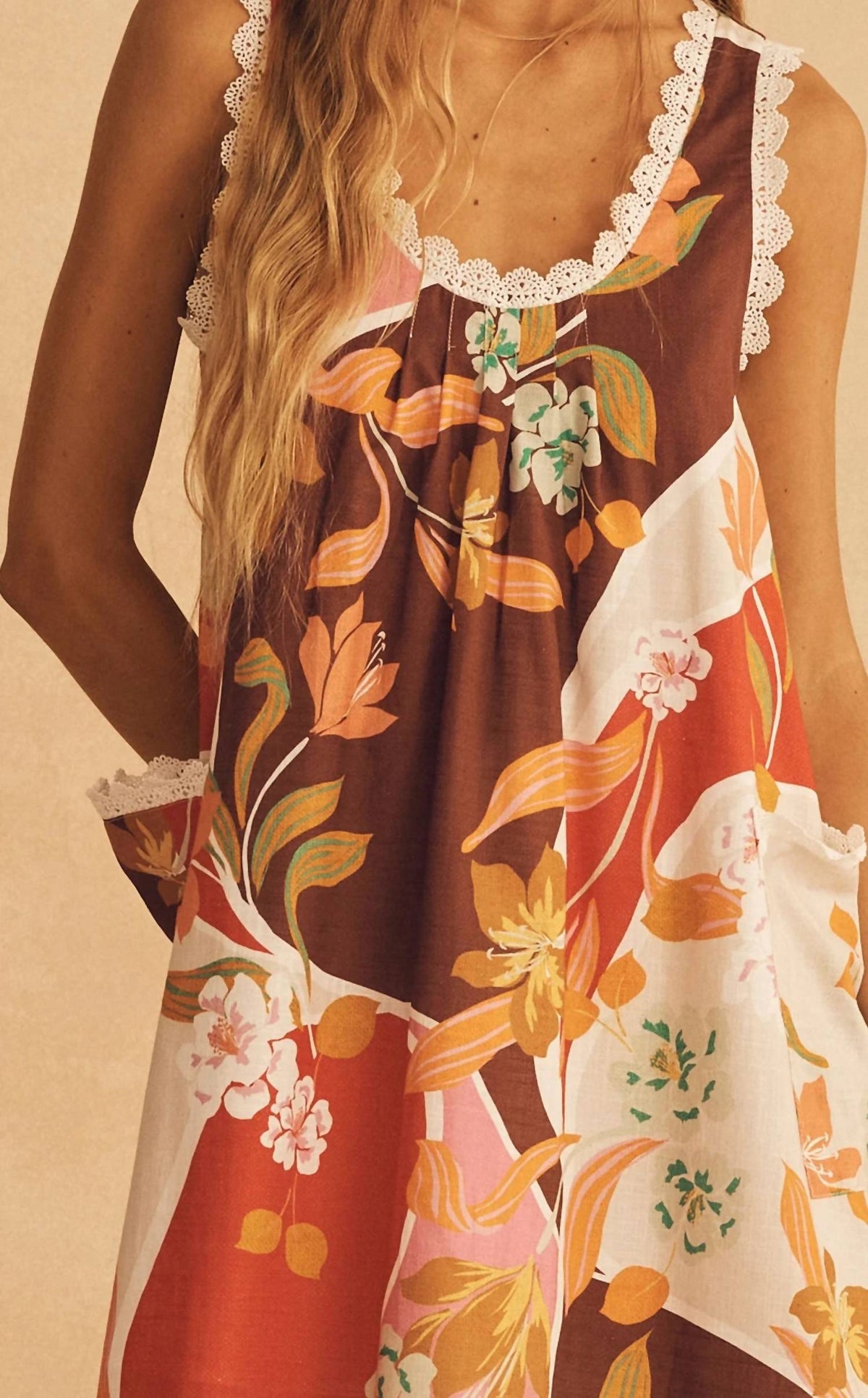 Women's Lucca Mini Swing Dress
