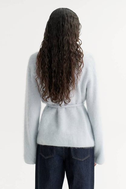 Brushed Knitted Cardigan