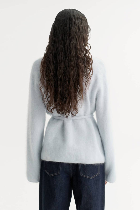Brushed Knitted Cardigan
