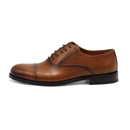 Men's Cinque Leather Oxford Shoes
