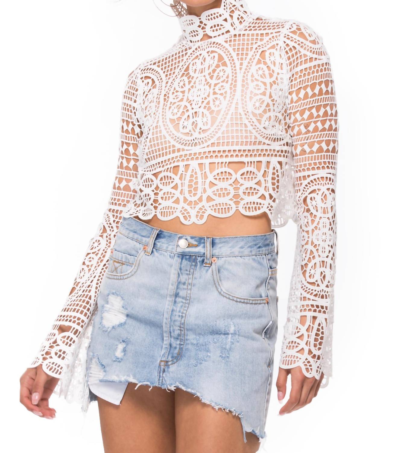 Perkins Crop Top