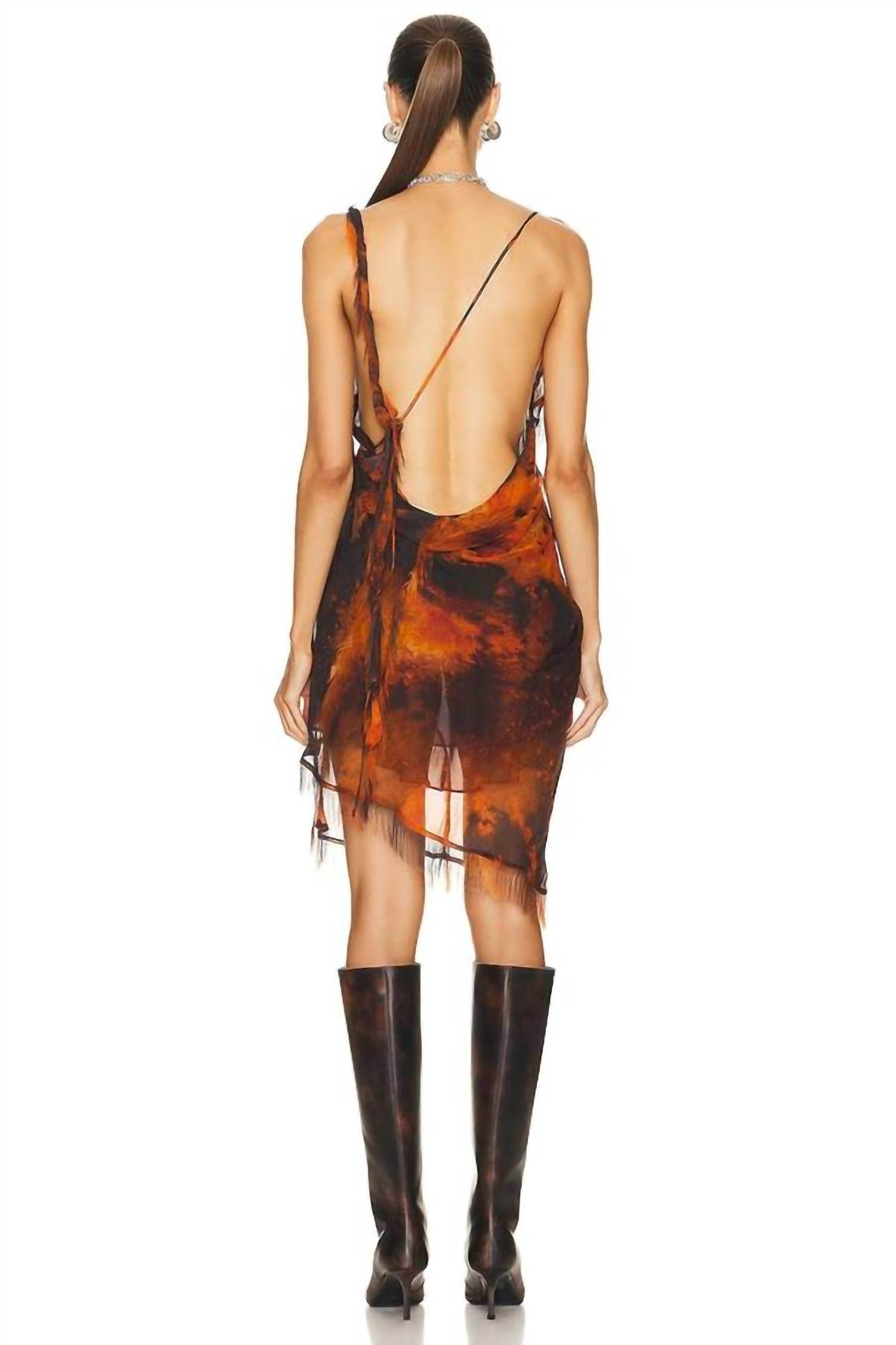 Acne Studios - Pre-loved Draped Strap Dress - Rack Hunt
