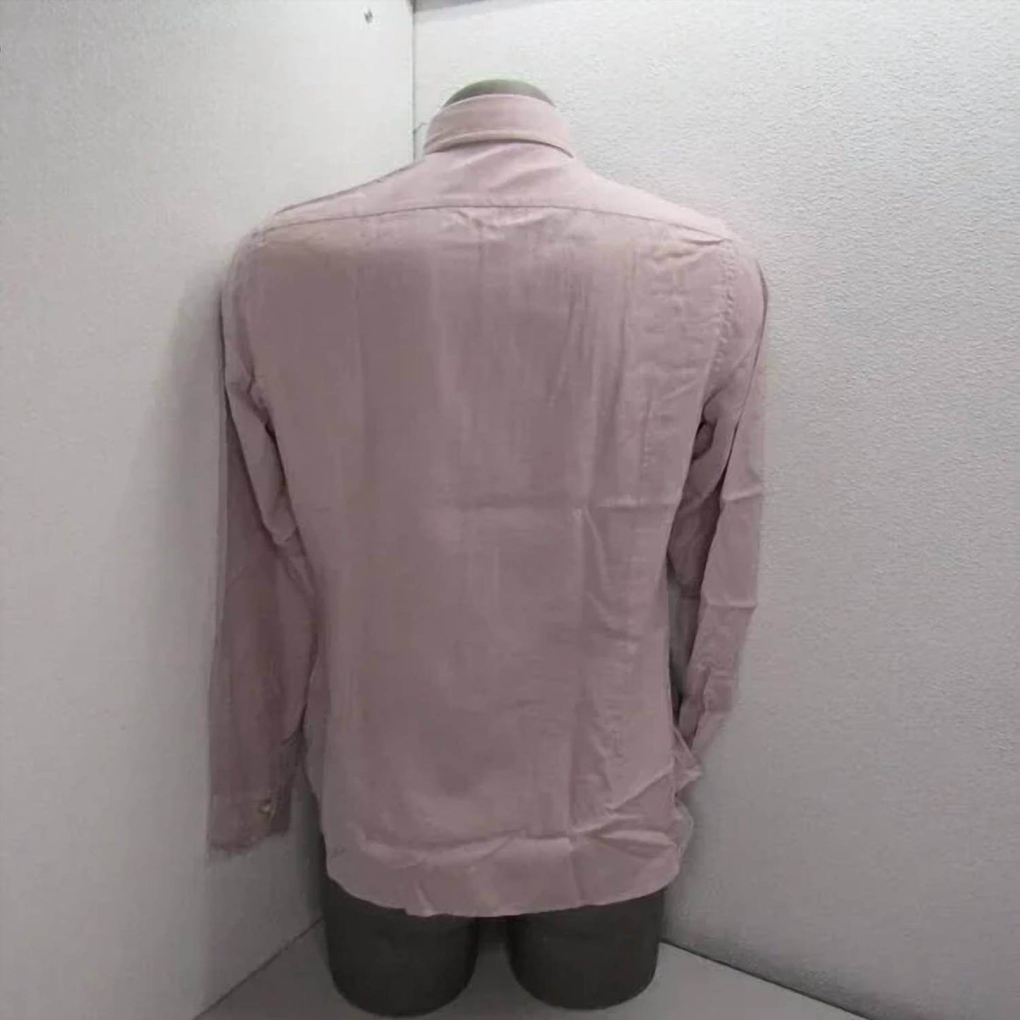 GUGLIELMINOTTI - Men's Long Sleeve Collared Cotton Button Shirt - Rack Hunt -