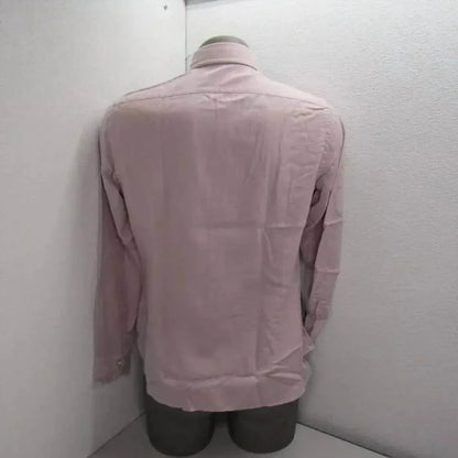 GUGLIELMINOTTI - Men's Long Sleeve Collared Cotton Button Shirt - Rack Hunt