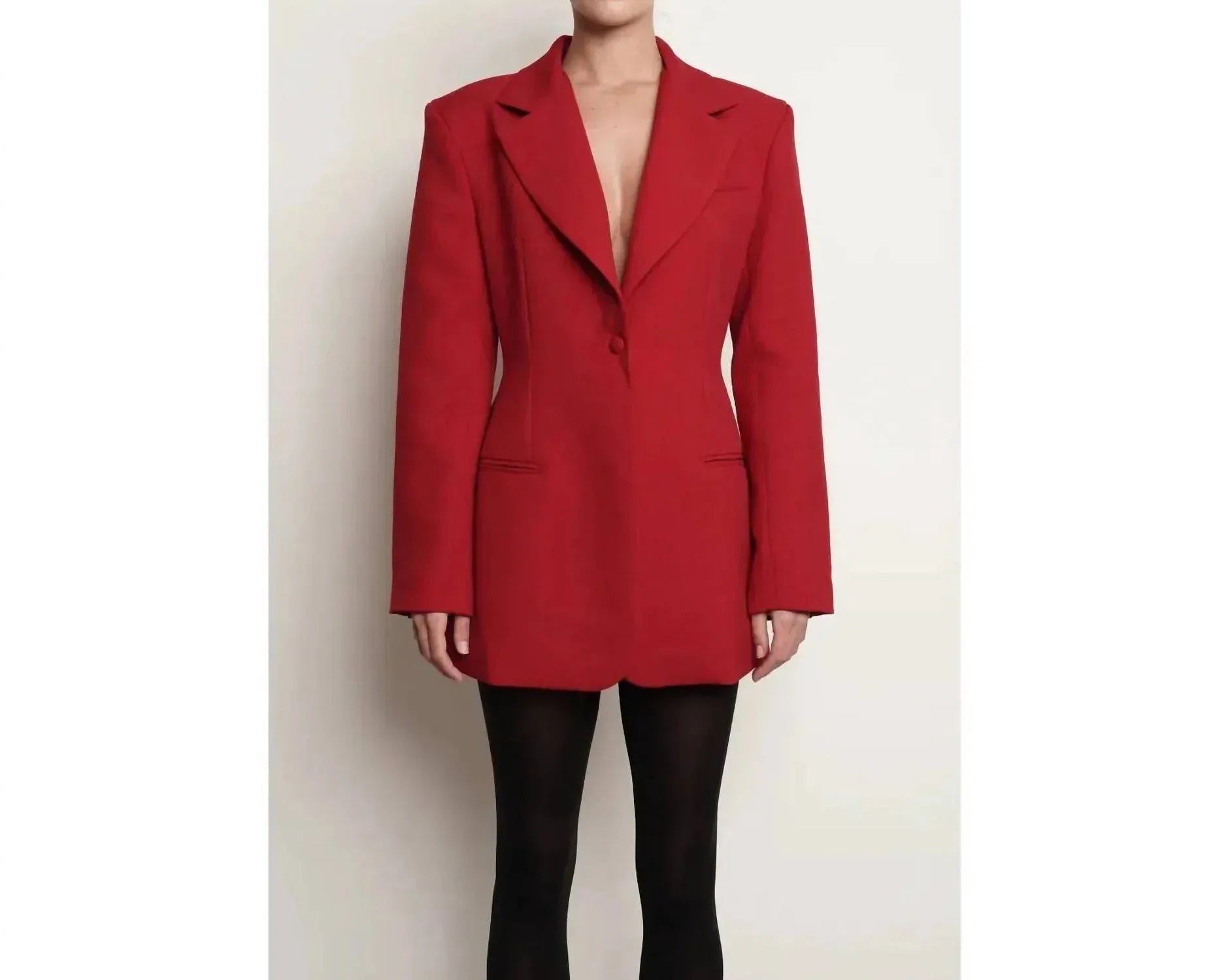 parentezi - Daniela Cinched Back Blazer - Rack Hunt