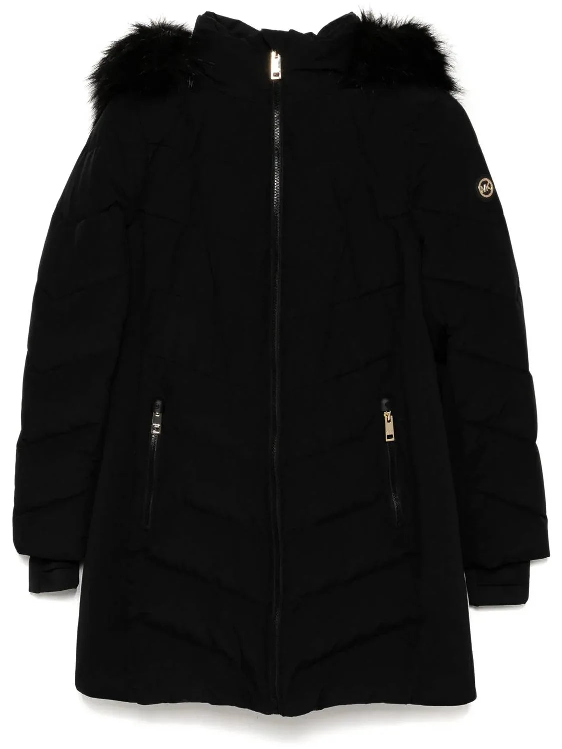 Michael Michael Kors - Chevron Scuba Coat - lifestyle view - Rack Hunt