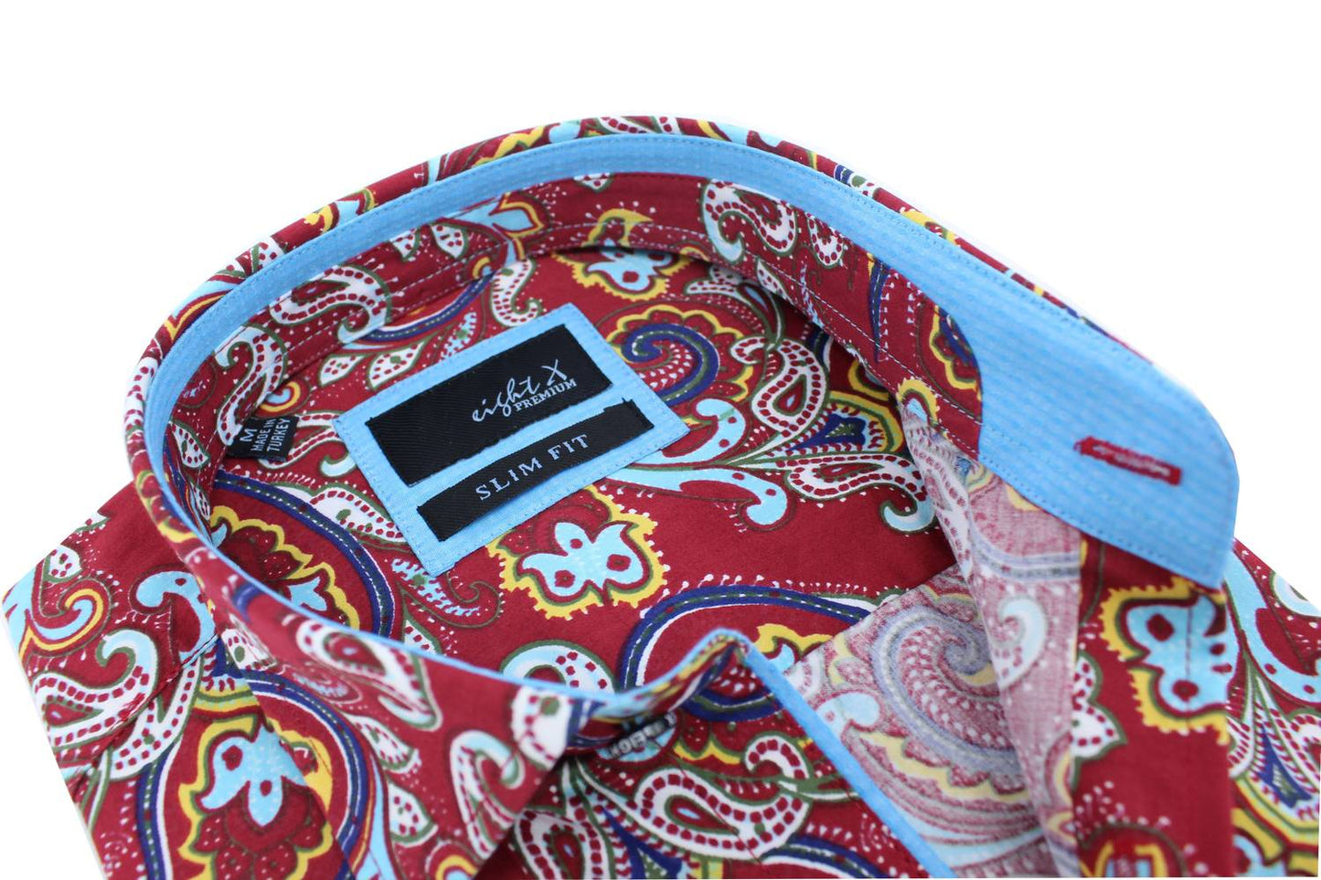Paisley Print Short Sleeve Shirt