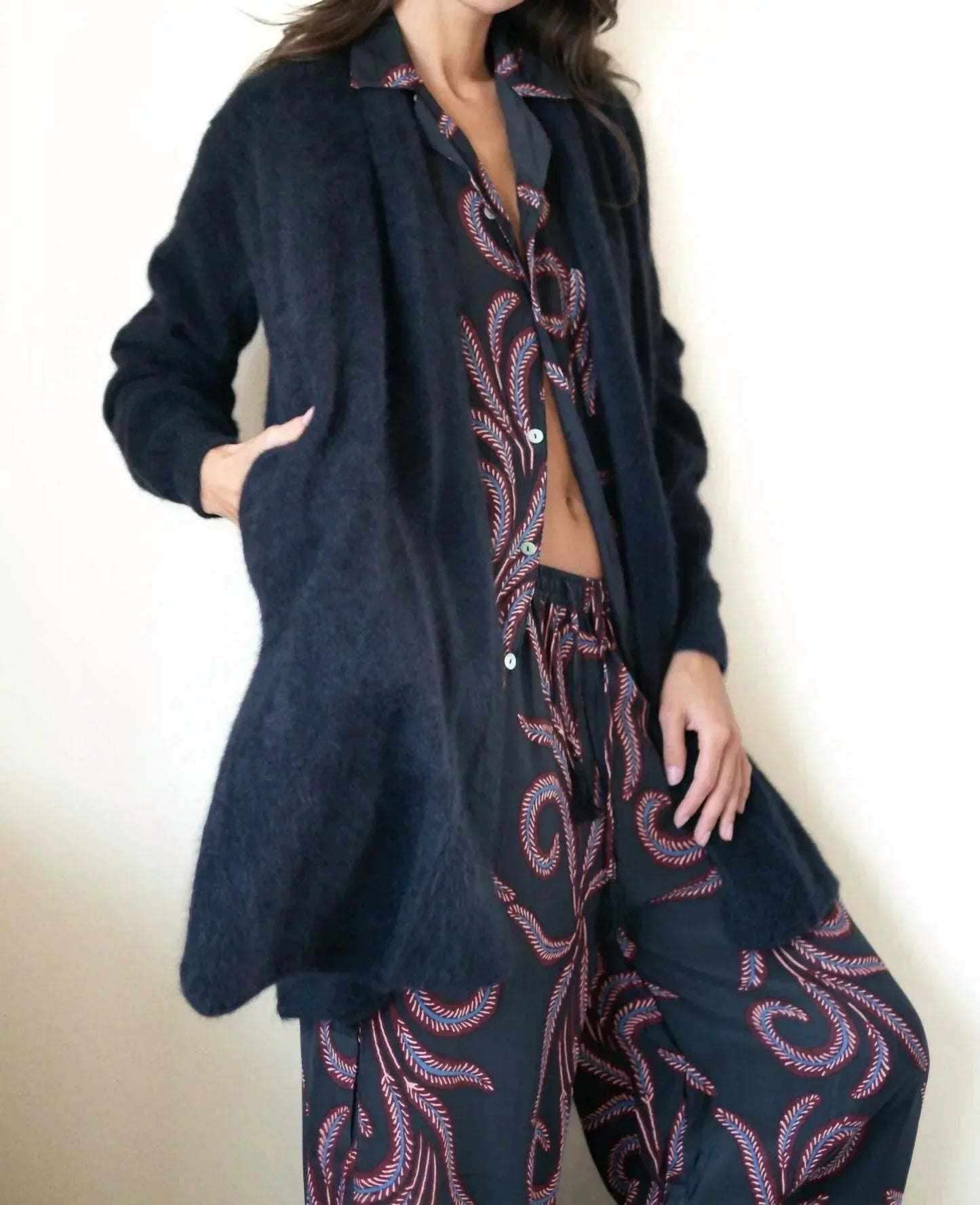 C.T.plage - Raccoon Long Cardigan - Rack Hunt