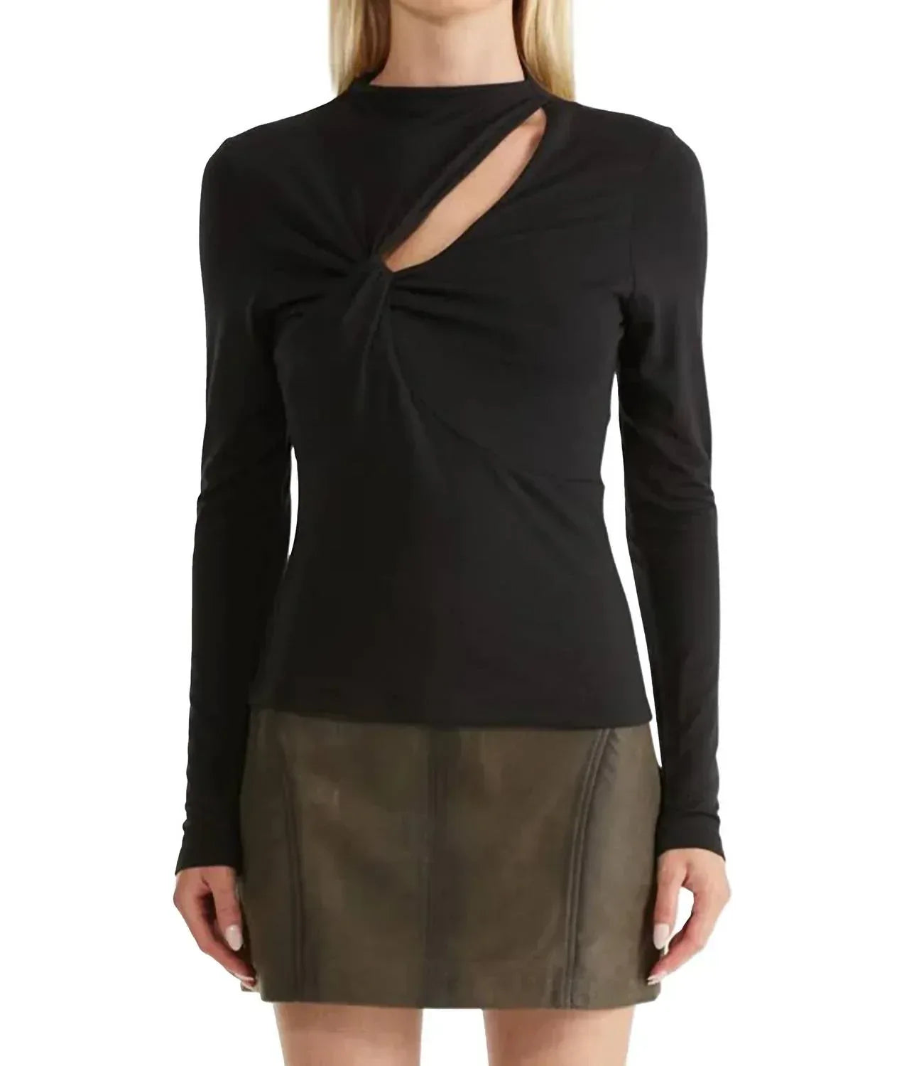 ENA PELLY - Angel Twist Long Sleeve Top - Rack Hunt