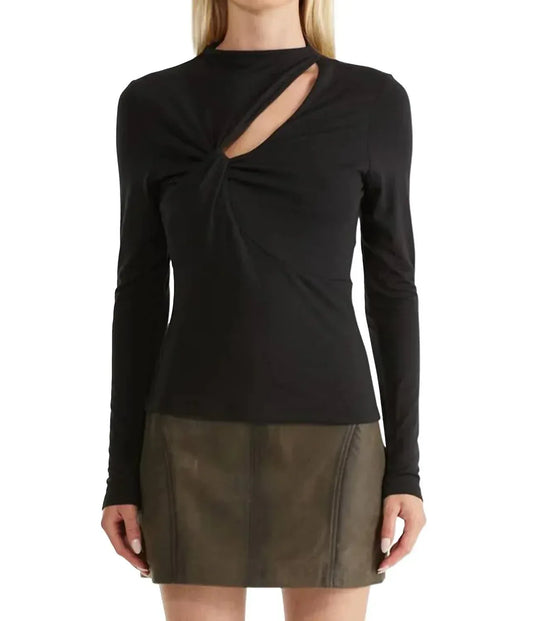 ENA PELLY - Angel Twist Long Sleeve Top - Rack Hunt
