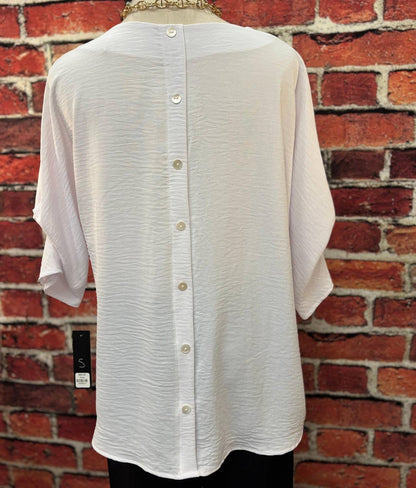 Women's Push Buttons Top