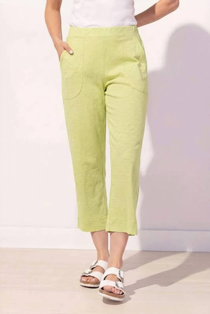 Women's Cotton Capri Pants