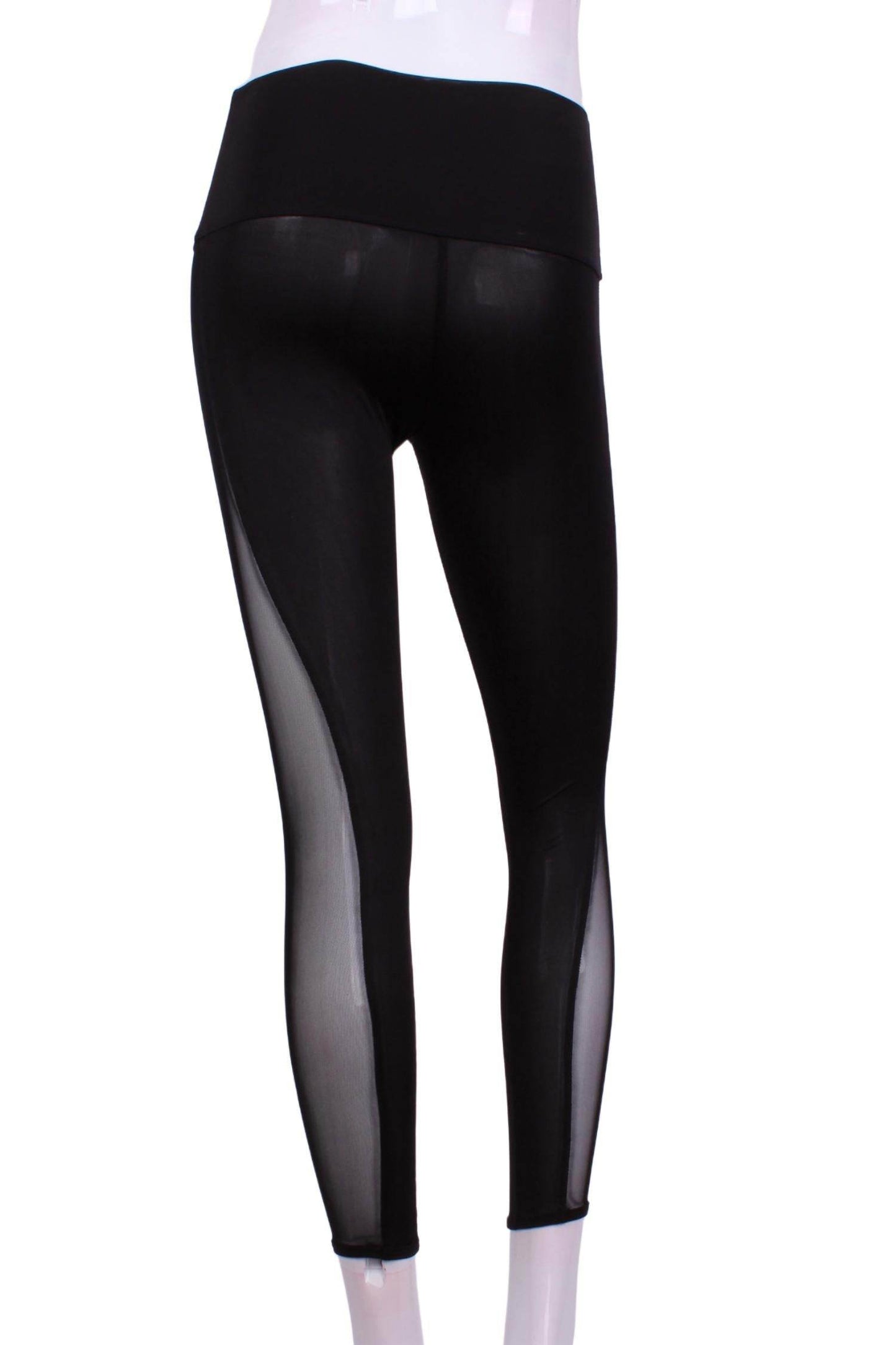 Love Love Tennis - Women's Mesh Leg Lengthening Leggings - Rack Hunt