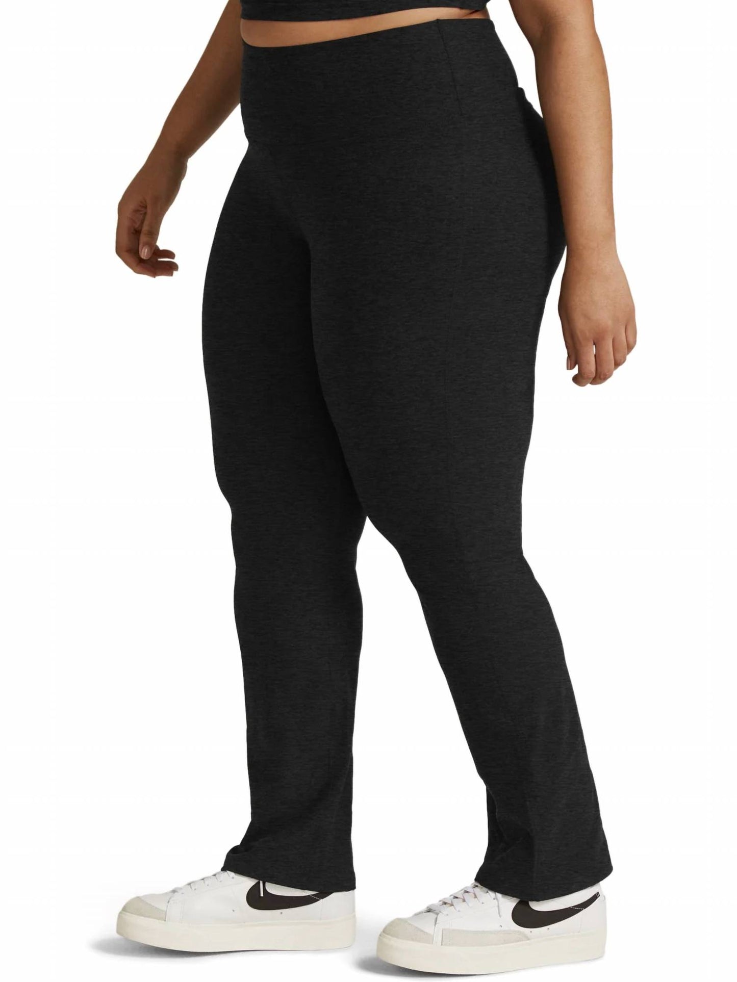 Spacedye Practice High Waisted Bootcut Pant- Plus Size