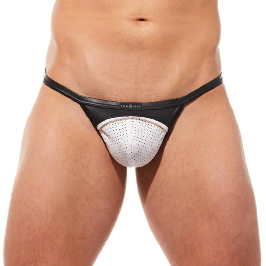 Gregg Homme - Men's Solid Gold String Underwear - Rack Hunt