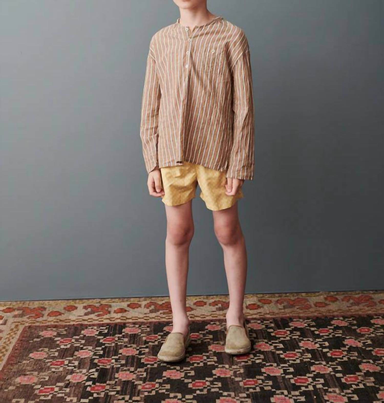 Caramel - Boys Kohlrabi Swim Short - Rack Hunt -