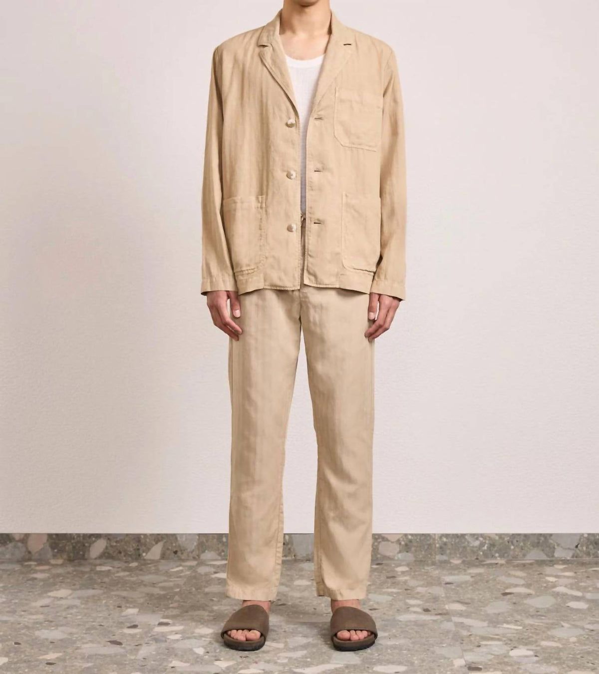 Lima Linen Blazer