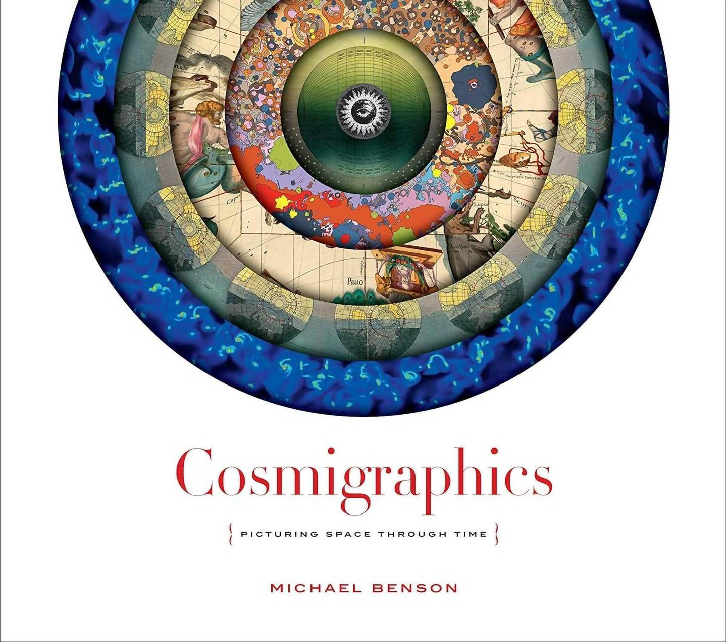 Hachette Book Group - COSMIGRAPHICS: PICTURING SPACE THROUGH TIME - Rack Hunt