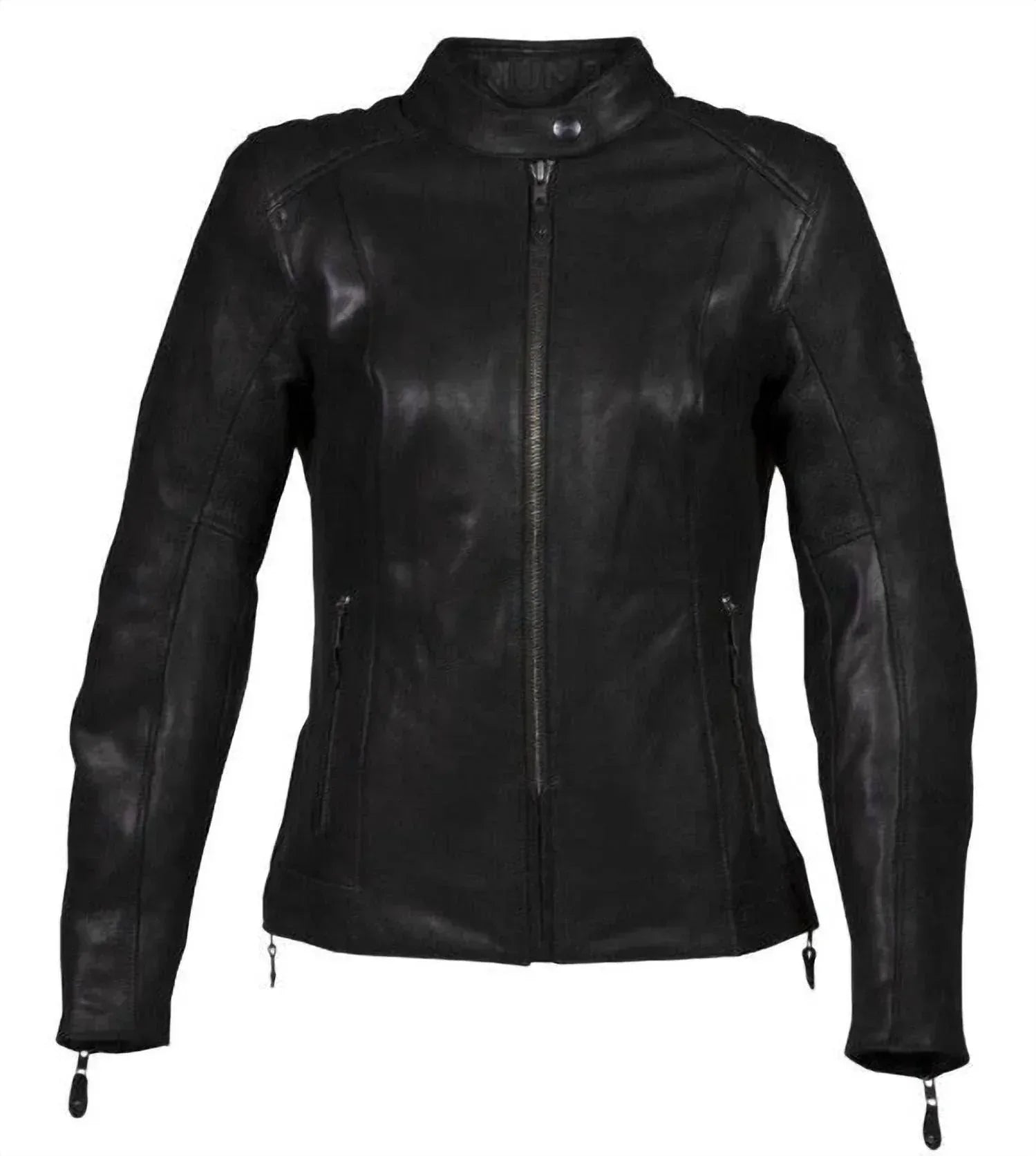 Triumph - Women’s Roxbury Leather Motorcycle Jacket - Rack Hunt