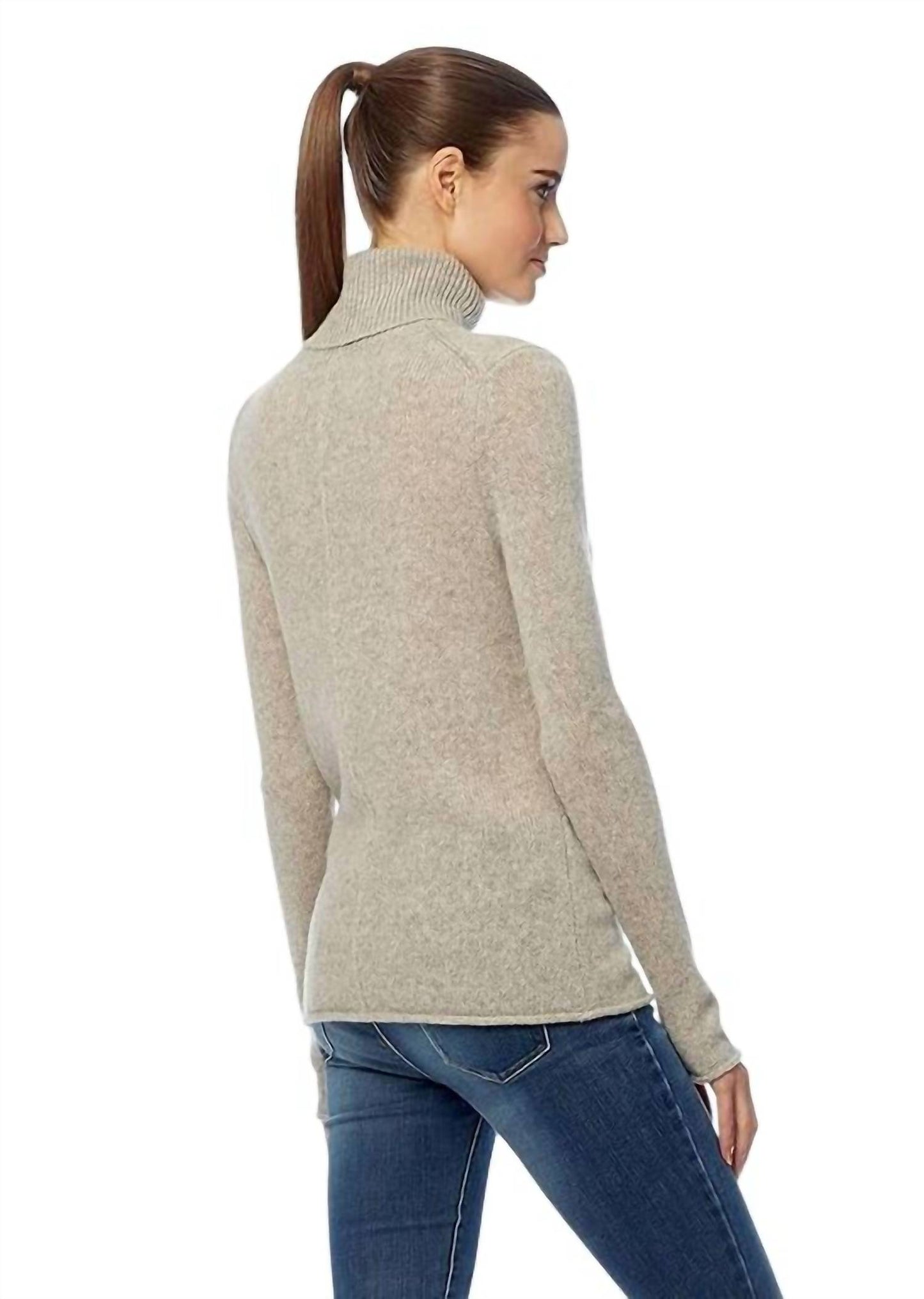 Meghan Turtleneck Pullover Sweater