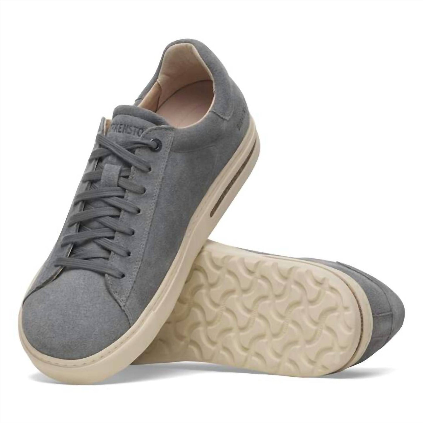 Women's Bend Suede Sneakers