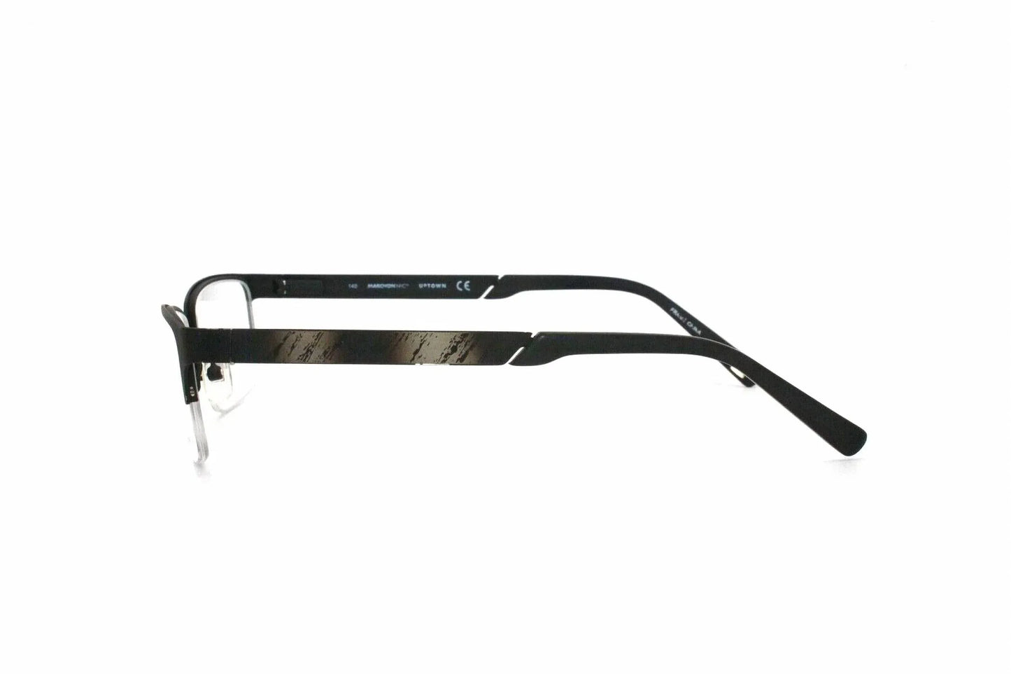 Marchon - Unisex Uptown Colony Rectangle Eyeglasses - Rack Hunt