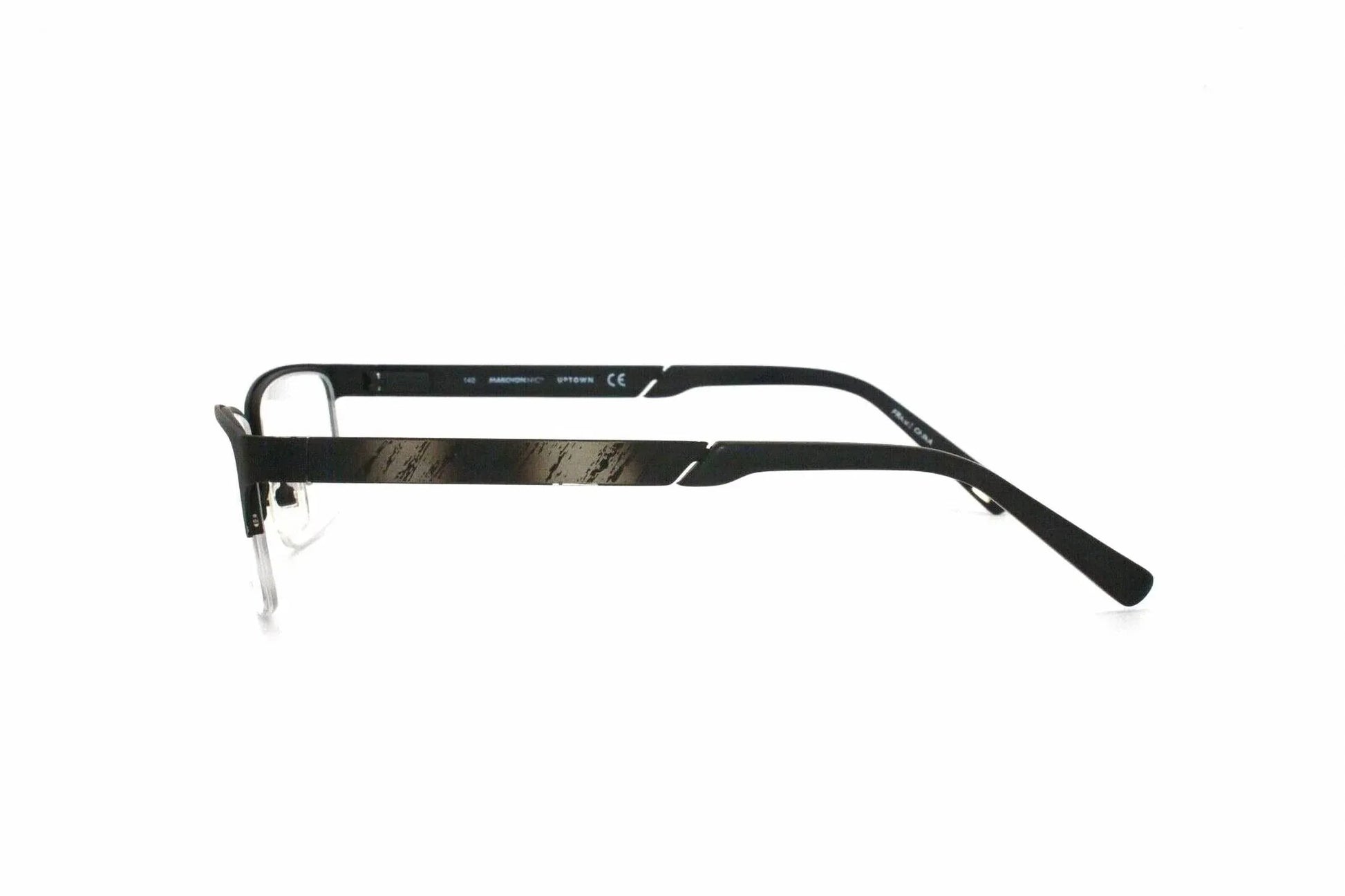Marchon - Unisex Uptown Colony Rectangle Eyeglasses - Rack Hunt